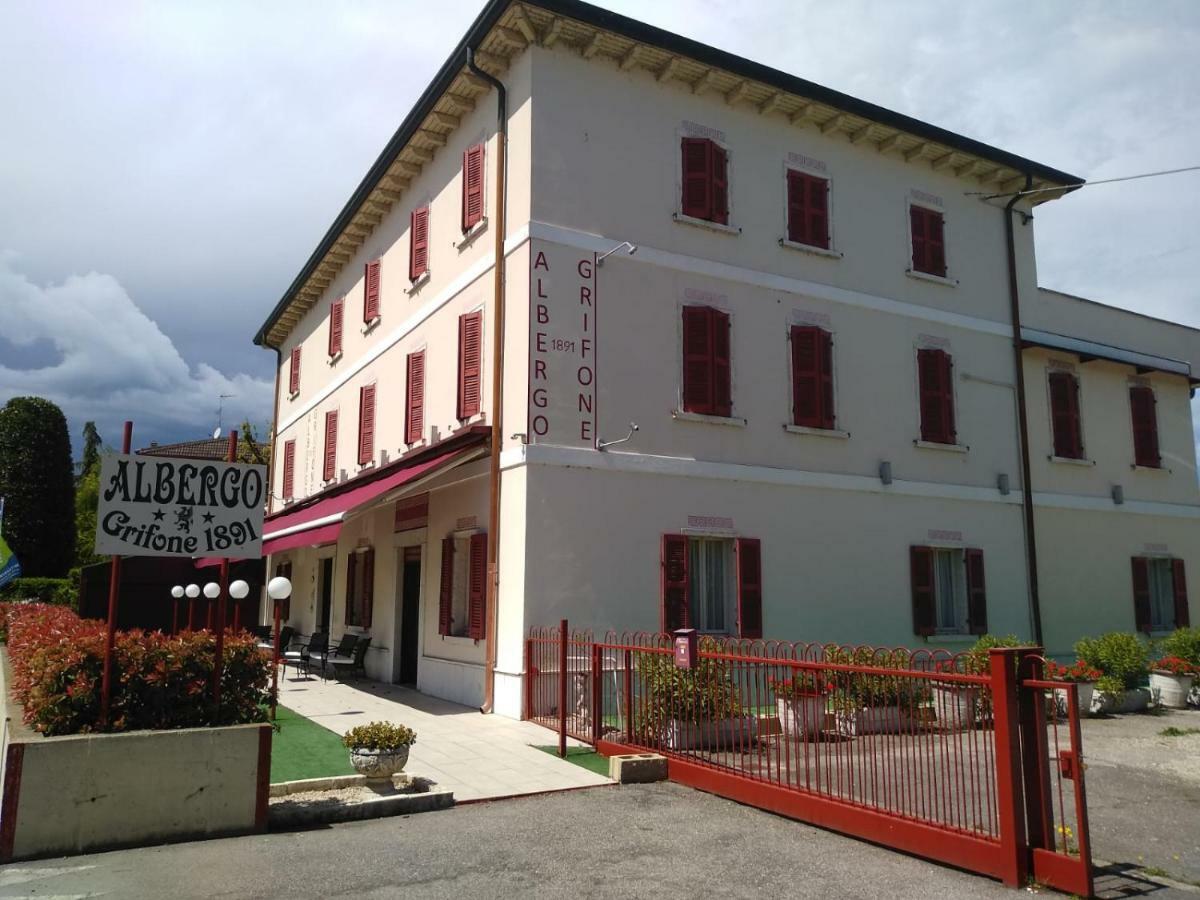 Albergo Grifone 1891 Peschiera del Garda Buitenkant foto